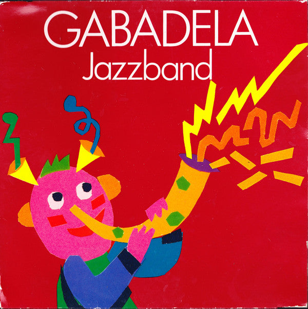 Gabadela Jazzband : 1991 (LP, Album)