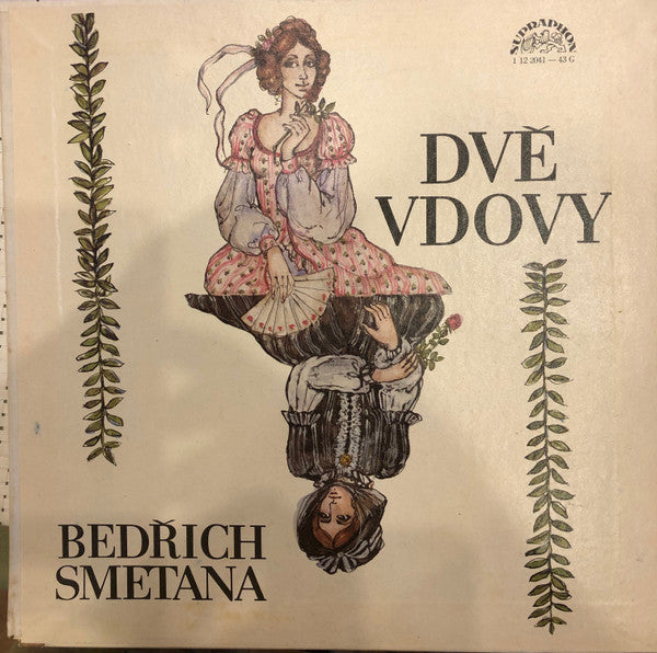 Bedřich Smetana : Dvě Vdovy (3x12", Club)