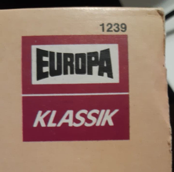 Maurice Ravel / Pyotr Ilyich Tchaikovsky : Bolero / Ouvertüre 1812 (LP, Comp)