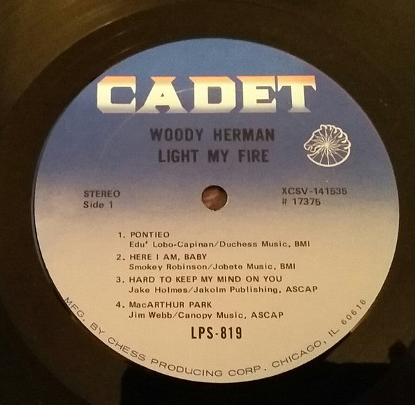 Woody Herman : Light My Fire (LP, Album)