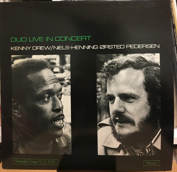 Kenny Drew / Niels-Henning Ørsted Pedersen : Duo Live In Concert (LP, Album)