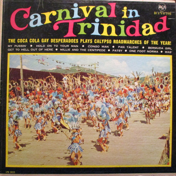 Gay Desperadoes Steel Orchestra : Carnival In Trinidad  (LP)