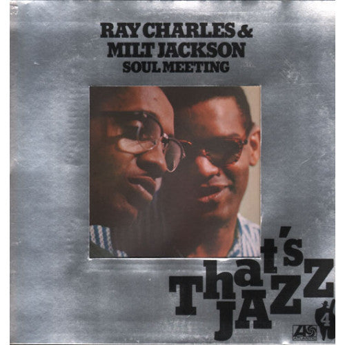 Ray Charles & Milt Jackson : Soul Meeting (LP, Album, RE, Gat)