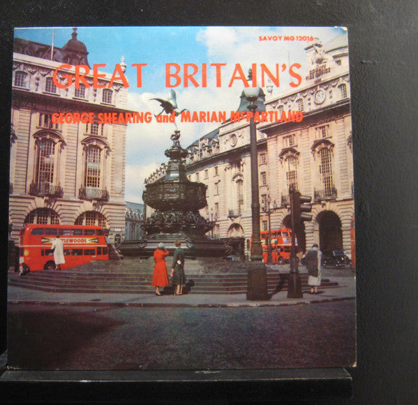 Marian McPartland / George Shearing : Great Britain's (LP, Comp, Mono)