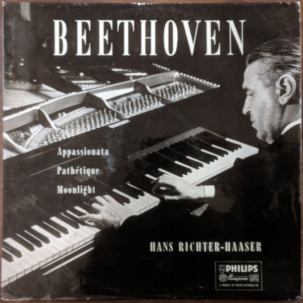 Ludwig van Beethoven, Hans Richter-Haaser : Appassionata / Pathetique / Moonlight (LP)