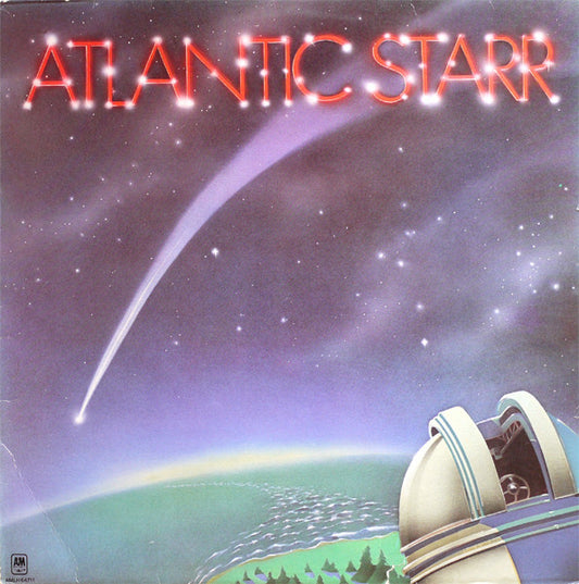 Atlantic Starr : Atlantic Starr (LP, Album)