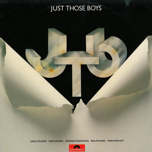 Jukka Tolonen Band : Just Those Boys (LP, Album)