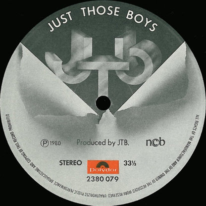 Jukka Tolonen Band : Just Those Boys (LP, Album)