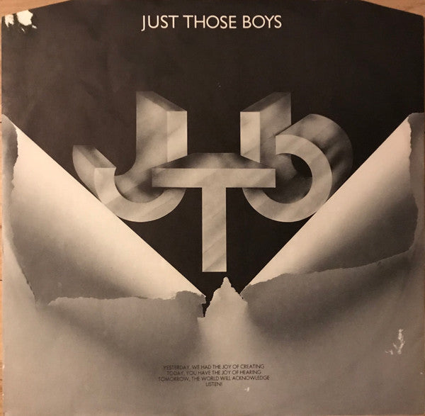 Jukka Tolonen Band : Just Those Boys (LP, Album)