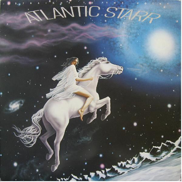 Atlantic Starr : Straight To The Point (LP, Album)