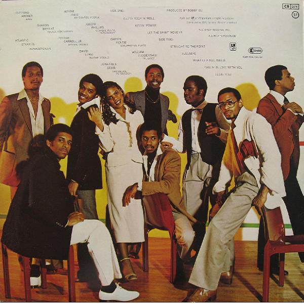 Atlantic Starr : Straight To The Point (LP, Album)