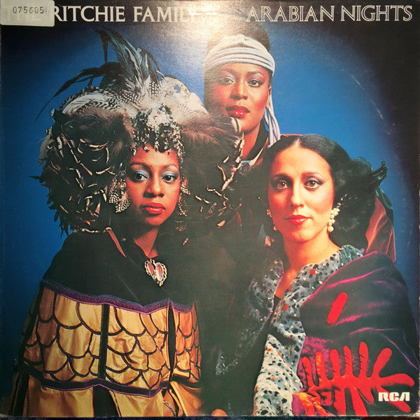 The Ritchie Family : Arabian Nights (LP, Album, LC )