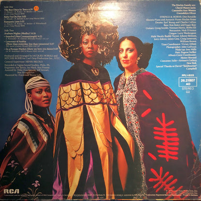 The Ritchie Family : Arabian Nights (LP, Album, LC )