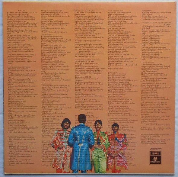 The Beatles : Sgt. Pepper's Lonely Hearts Club Band (LP, Album, RE, Gat)