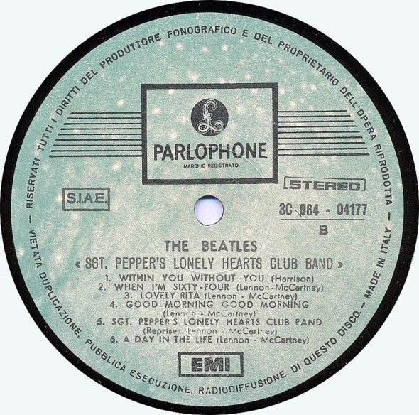 The Beatles : Sgt. Pepper's Lonely Hearts Club Band (LP, Album, RE, Gat)