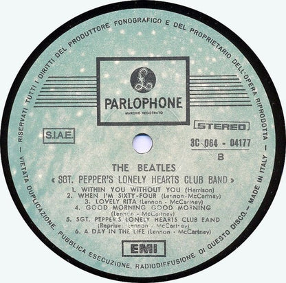 The Beatles : Sgt. Pepper's Lonely Hearts Club Band (LP, Album, RE, Gat)