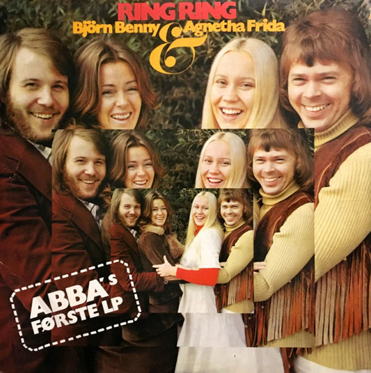 Björn & Benny, Agnetha & Anni-Frid : Ring Ring (LP, Album, RE)