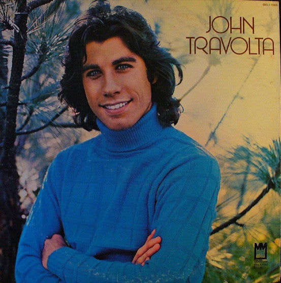 John Travolta : John Travolta (LP, Album)