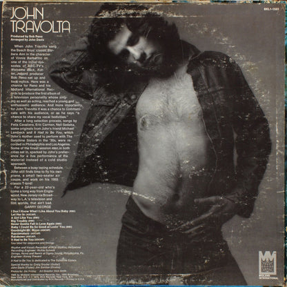 John Travolta : John Travolta (LP, Album)