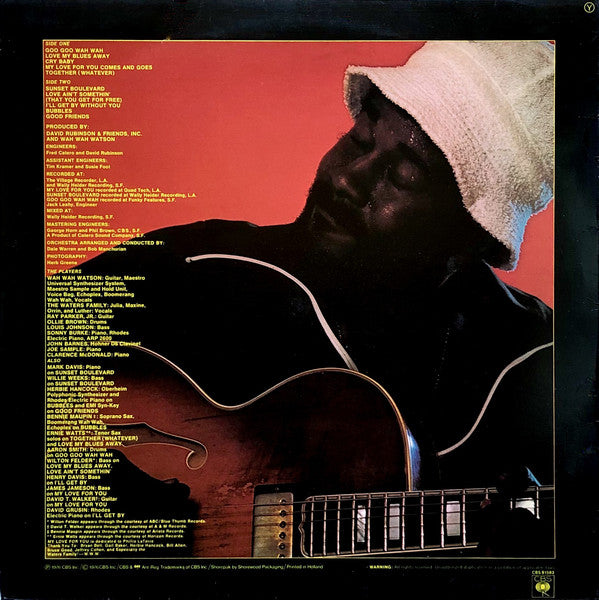 Melvin "Wah Wah" Watson : Elementary (LP, Album)