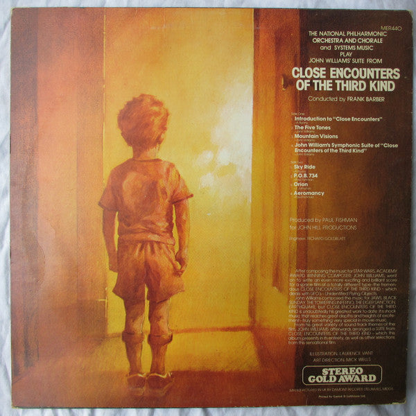 National Philharmonic Orchestra : Close Encounters Of The Third Kind And Other Great Space Music (LP, Album)