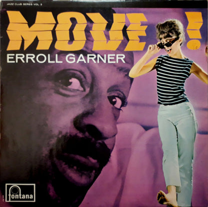 Erroll Garner : Move! (LP, Comp, Mono)