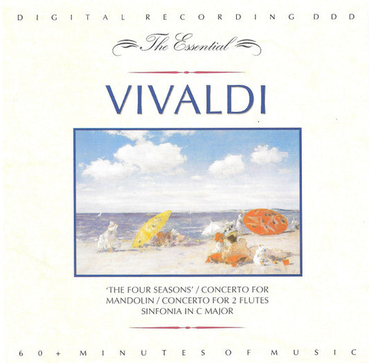 Antonio Vivaldi : The Essential Antonio Vivaldi (CD, Comp)