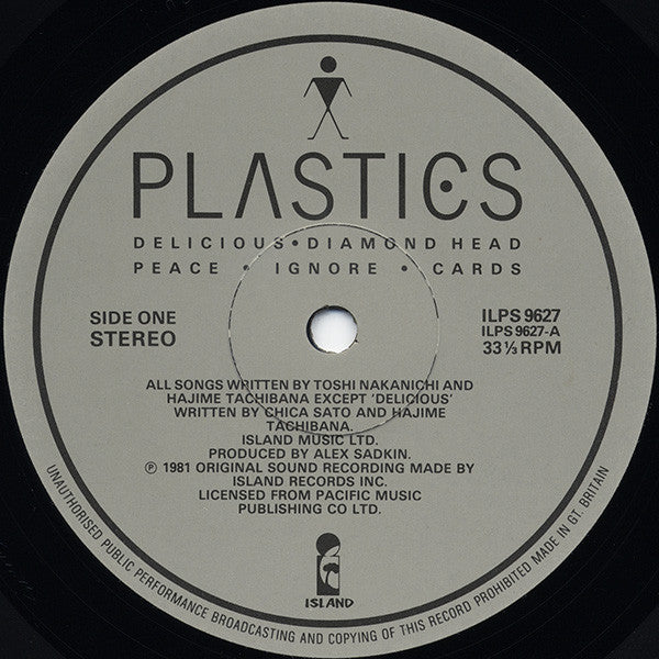 Plastics : Welcome Back (LP)