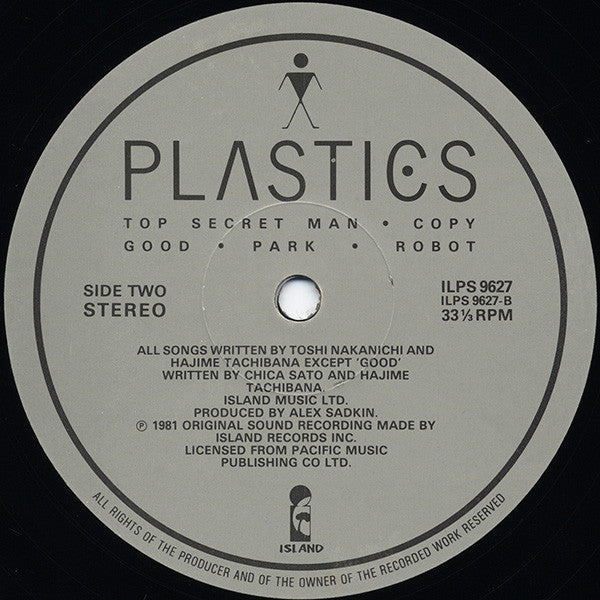 Plastics : Welcome Back (LP)