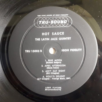 Latin Jazz Quintet : Hot Sauce (LP, Album, Mono, Bla)