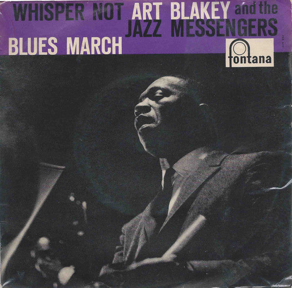 Art Blakey & The Jazz Messengers : Blues March (7", Bla)