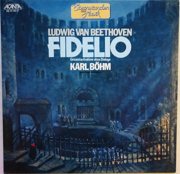 Ludwig van Beethoven, Karl Böhm : Fidelio - Gesamtaufnahme Ohne Dialoge (2xLP, Mono)