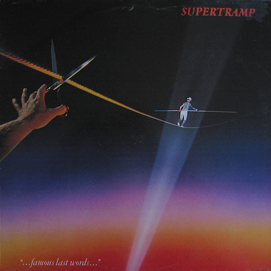 Supertramp : "...Famous Last Words..." (LP, Album)