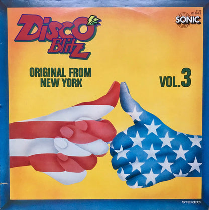 The Vast Majority : Disco Blitz Vol. 3 (LP, Comp)