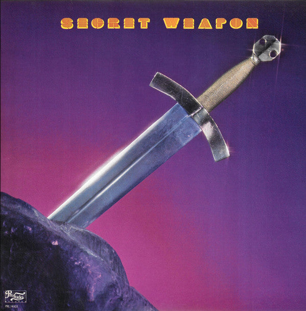 Secret Weapon (2) : Secret Weapon (LP, Album)