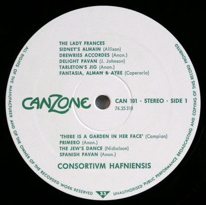 Consortium Hafniensis : 1 (LP, Album)