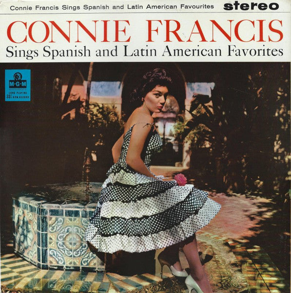 Connie Francis : Sings Spanish & Latin American Favorites (LP, Album)