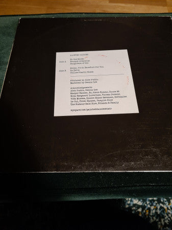 Painted Daisies : No One Knows (12")