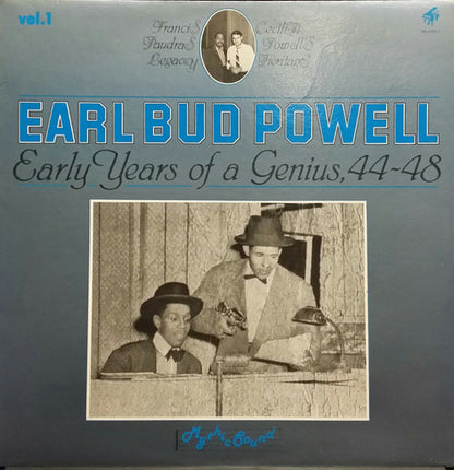 Bud Powell : Early Years Of A Genius, 44-48 (LP, Album, RM, Gat)
