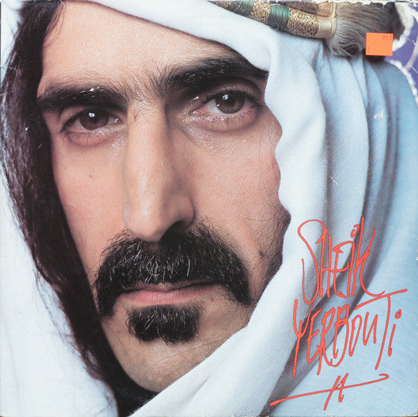 Frank Zappa : Sheik Yerbouti (2xLP, Album, Aut)