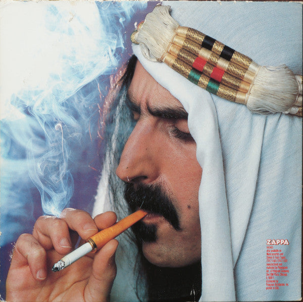 Frank Zappa : Sheik Yerbouti (2xLP, Album, Aut)