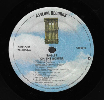 Eagles : On The Border (LP, Album, RP, Spe)