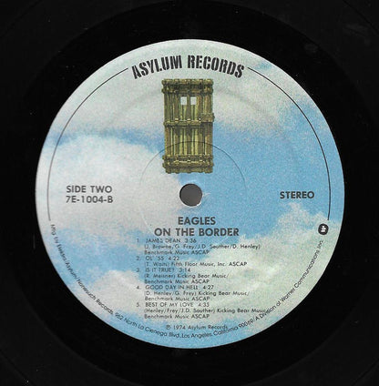 Eagles : On The Border (LP, Album, RP, Spe)
