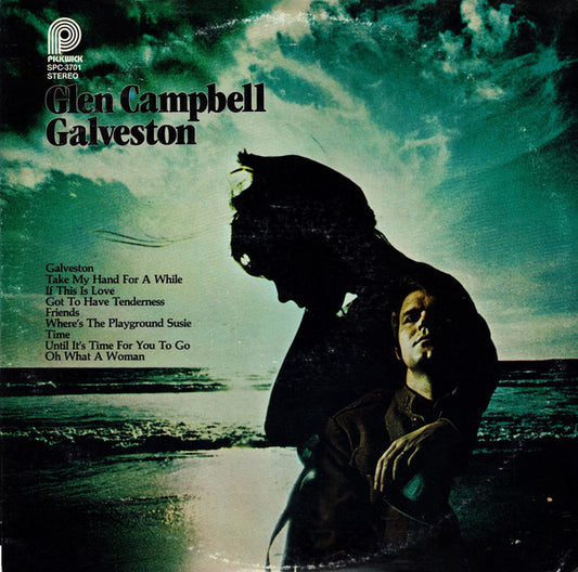 Glen Campbell : Galveston (LP, Album, RE, RM)