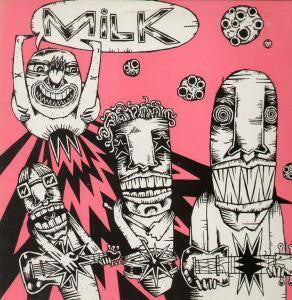 Milk (8) : Birthquake E.P. (12", EP)