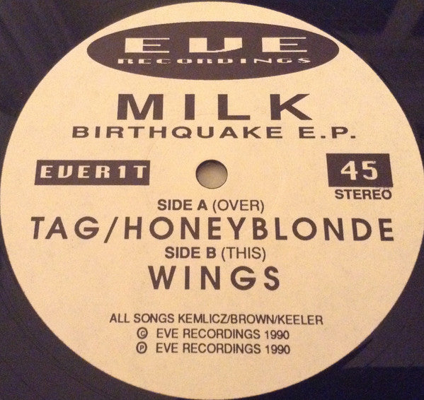 Milk (8) : Birthquake E.P. (12", EP)