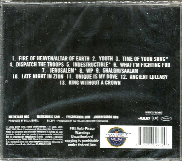 Matisyahu : Youth (CD, Album)