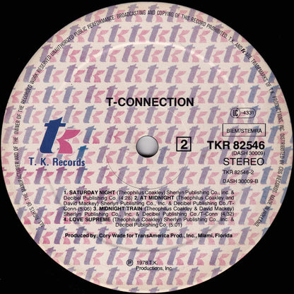 T-Connection : T-Connection (LP, Album)