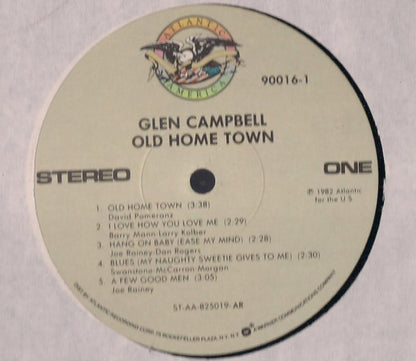 Glen Campbell : Old Home Town (LP, Album, AR)