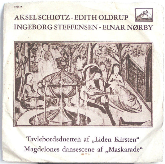 Various : Tavlebordsduetten / Magdelones Dansescene (7", EP)